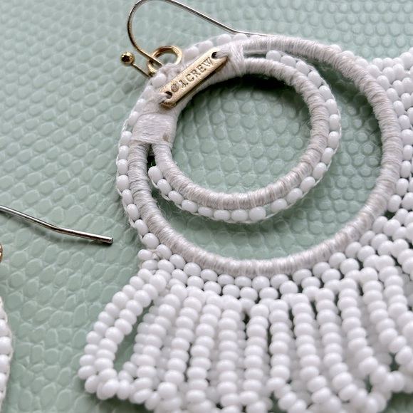 J Crew Beaded Earrings - Excellent Condition - Picture 2 of 3